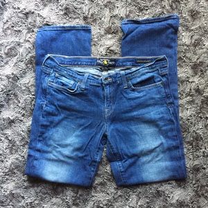 Lucky Brand Straight Leg Jeans